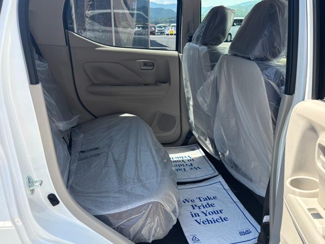 eKワゴン G 4WD・届出済未使用車・スマートキー・バックモニター・シートヒーター・衝突被害軽減ブレーキ・車線逸脱抑制機能・タッチパネルオートエアコン・電動格納ミラー・USBソケット・シートリフター(26枚目)