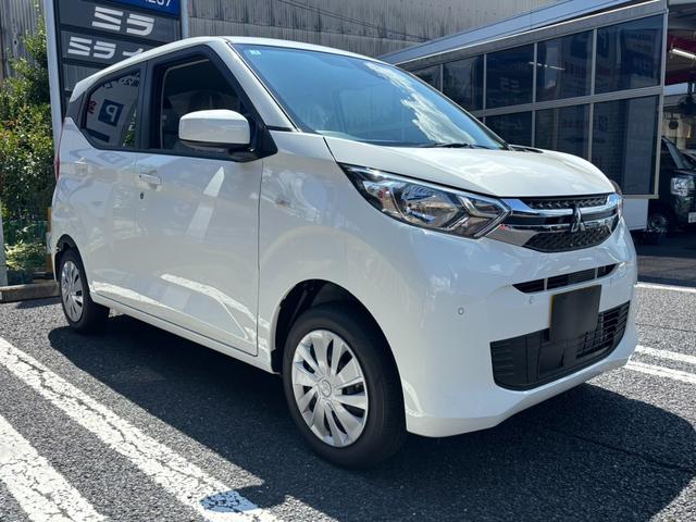 eKワゴン G 4WD・届出済未使用車・スマートキー・バックモニター・シートヒーター・衝突被害軽減ブレーキ・車線逸脱抑制機能・タッチパネルオートエアコン・電動格納ミラー・USBソケット・シートリフター(67枚目)