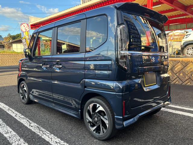 スペーシアカスタム ハイブリッドXSターボ 届出済未使用車・ターボ・4WD・両側電動・ハイブリッド・HUD・両側電動スライド・電動パーキング・オットマン・ステアリングヒーター・シートヒーター・LEDヘッド・フォグ・シーリングファン・後席テーブル(20枚目)