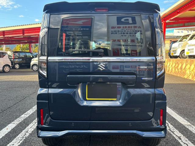 スペーシアカスタム ハイブリッドXSターボ 届出済未使用車・ターボ・4WD・両側電動・ハイブリッド・HUD・両側電動スライド・電動パーキング・オットマン・ステアリングヒーター・シートヒーター・LEDヘッド・フォグ・シーリングファン・後席テーブル(21枚目)