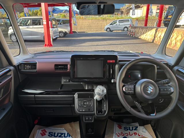 スペーシアカスタム ハイブリッドXSターボ 届出済未使用車・ターボ・4WD・両側電動・ハイブリッド・HUD・両側電動スライド・電動パーキング・オットマン・ステアリングヒーター・シートヒーター・LEDヘッド・フォグ・シーリングファン・後席テーブル(24枚目)