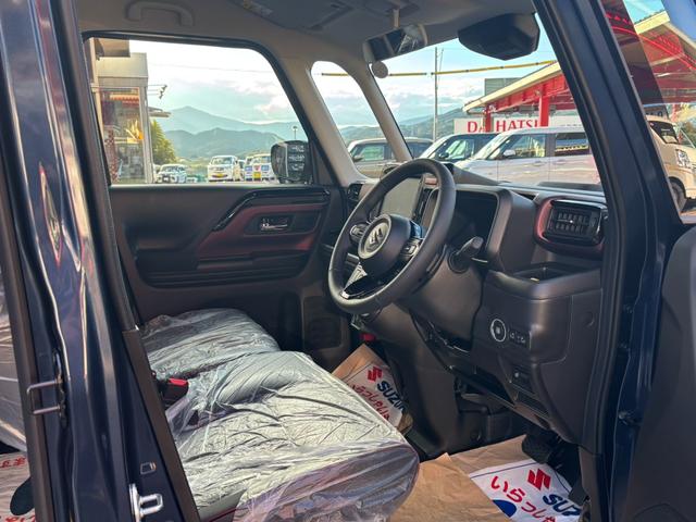 スペーシアカスタム ハイブリッドXSターボ 届出済未使用車・ターボ・4WD・両側電動・ハイブリッド・HUD・両側電動スライド・電動パーキング・オットマン・ステアリングヒーター・シートヒーター・LEDヘッド・フォグ・シーリングファン・後席テーブル(25枚目)