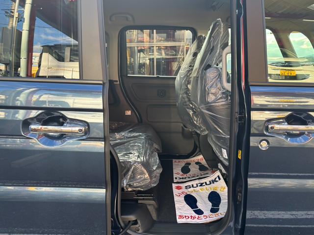 スペーシアカスタム ハイブリッドXSターボ 届出済未使用車・ターボ・4WD・両側電動・ハイブリッド・HUD・両側電動スライド・電動パーキング・オットマン・ステアリングヒーター・シートヒーター・LEDヘッド・フォグ・シーリングファン・後席テーブル(26枚目)