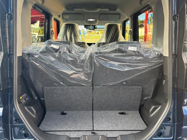 スペーシアカスタム ハイブリッドXSターボ 届出済未使用車・ターボ・4WD・両側電動・ハイブリッド・HUD・両側電動スライド・電動パーキング・オットマン・ステアリングヒーター・シートヒーター・LEDヘッド・フォグ・シーリングファン・後席テーブル(27枚目)