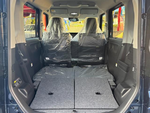 スペーシアカスタム ハイブリッドXSターボ 届出済未使用車・ターボ・4WD・両側電動・ハイブリッド・HUD・両側電動スライド・電動パーキング・オットマン・ステアリングヒーター・シートヒーター・LEDヘッド・フォグ・シーリングファン・後席テーブル(28枚目)