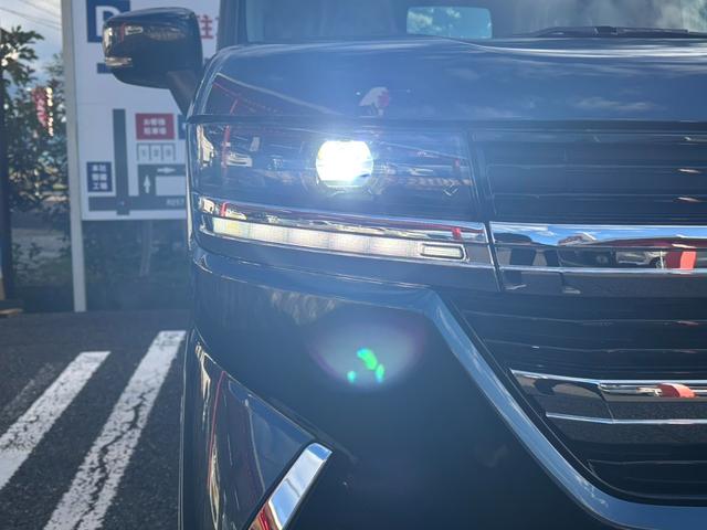 スペーシアカスタム ハイブリッドXSターボ 届出済未使用車・ターボ・4WD・両側電動・ハイブリッド・HUD・両側電動スライド・電動パーキング・オットマン・ステアリングヒーター・シートヒーター・LEDヘッド・フォグ・シーリングファン・後席テーブル(30枚目)