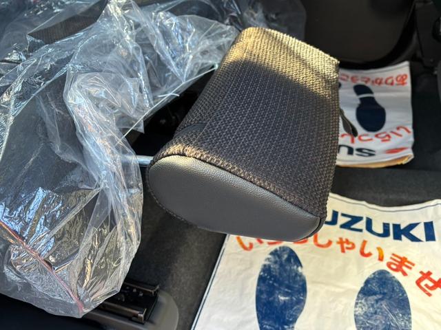 スペーシアカスタム ハイブリッドXSターボ 届出済未使用車・ターボ・4WD・両側電動・ハイブリッド・HUD・両側電動スライド・電動パーキング・オットマン・ステアリングヒーター・シートヒーター・LEDヘッド・フォグ・シーリングファン・後席テーブル(50枚目)