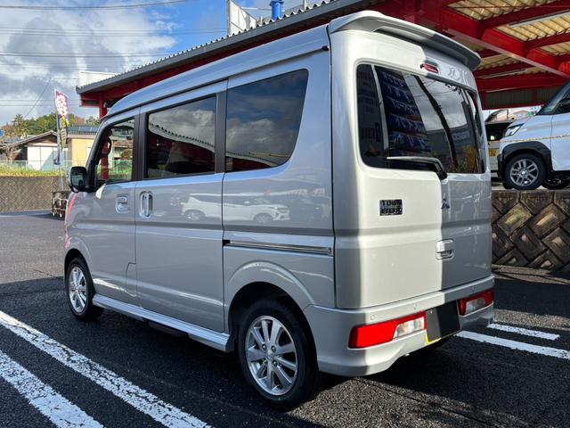 タウンボックス Gスペシャル エブリィワゴンOEM・パートタイム4WD・CVTターボ・届出済未使用車・両側電動スライド・オートステップ・ルーフコンソール・衝突被害軽減・シートヒーター・リアヒーター・LEDヘッド・フォグ(21枚目)