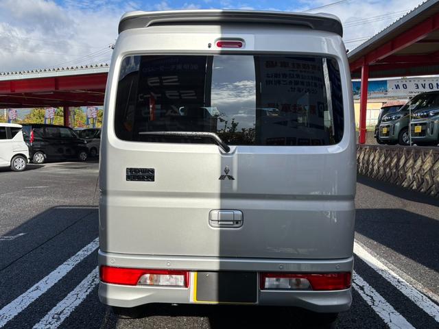 タウンボックス Gスペシャル エブリィワゴンOEM・パートタイム4WD・CVTターボ・届出済未使用車・両側電動スライド・オートステップ・ルーフコンソール・衝突被害軽減・シートヒーター・リアヒーター・LEDヘッド・フォグ(22枚目)