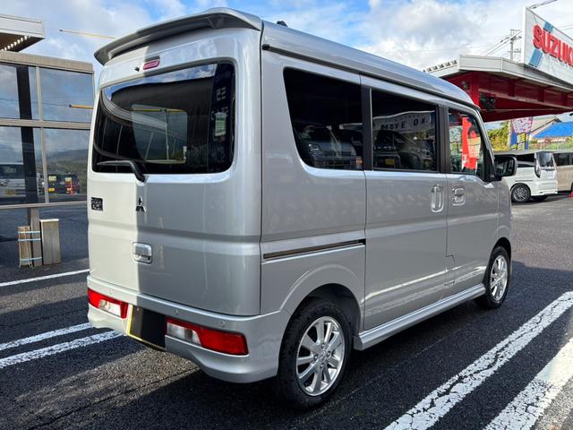 タウンボックス Gスペシャル エブリィワゴンOEM・パートタイム4WD・CVTターボ・届出済未使用車・両側電動スライド・オートステップ・ルーフコンソール・衝突被害軽減・シートヒーター・リアヒーター・LEDヘッド・フォグ(23枚目)