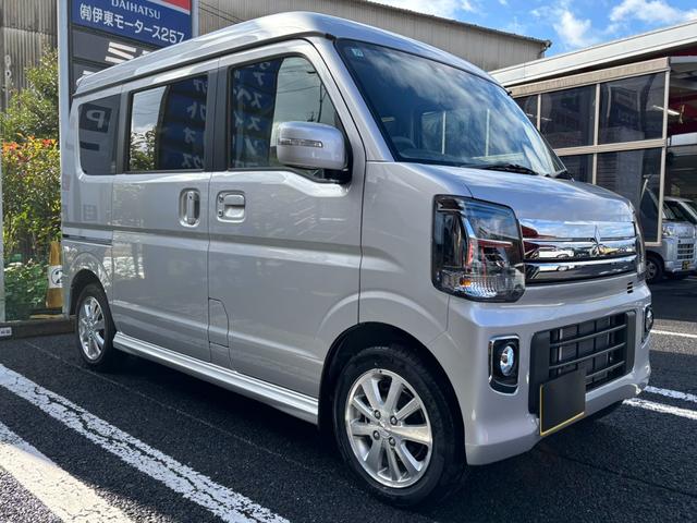 タウンボックス Gスペシャル エブリィワゴンOEM・パートタイム4WD・CVTターボ・届出済未使用車・両側電動スライド・オートステップ・ルーフコンソール・衝突被害軽減・シートヒーター・リアヒーター・LEDヘッド・フォグ(78枚目)