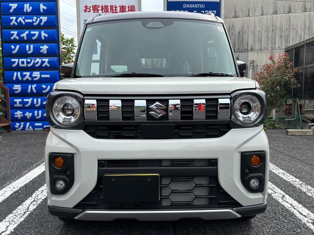 スペーシアギア ハイブリッドＸＺ　ターボ　ターボ・４ＷＤ・届出済未使用車・ハイブリッド・パドルシフト・オットマン・両側パワースライド・電動パーキング・ＵＳＢ・ステアリングヒーター・シートヒーター・ＬＥＤヘッド・フォグ・シーリングファン（10枚目）