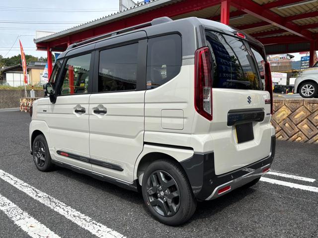 スペーシアギア ハイブリッドＸＺ　ターボ　ターボ・４ＷＤ・届出済未使用車・ハイブリッド・パドルシフト・オットマン・両側パワースライド・電動パーキング・ＵＳＢ・ステアリングヒーター・シートヒーター・ＬＥＤヘッド・フォグ・シーリングファン（20枚目）