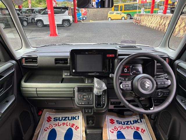 スペーシアギア ハイブリッドＸＺ　ターボ　ターボ・４ＷＤ・届出済未使用車・ハイブリッド・パドルシフト・オットマン・両側パワースライド・電動パーキング・ＵＳＢ・ステアリングヒーター・シートヒーター・ＬＥＤヘッド・フォグ・シーリングファン（24枚目）