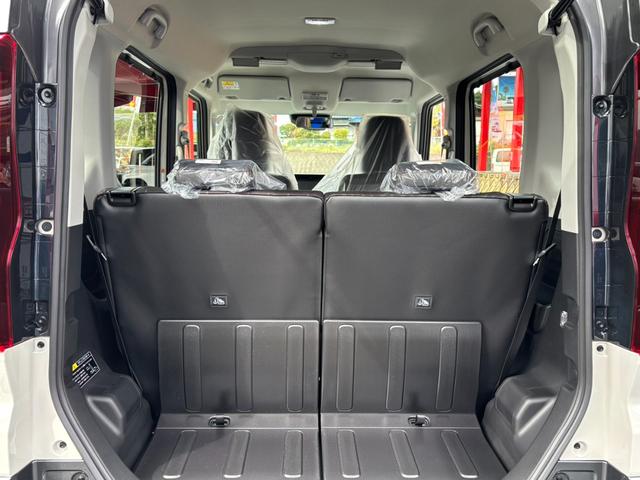 スペーシアギア ハイブリッドＸＺ　ターボ　ターボ・４ＷＤ・届出済未使用車・ハイブリッド・パドルシフト・オットマン・両側パワースライド・電動パーキング・ＵＳＢ・ステアリングヒーター・シートヒーター・ＬＥＤヘッド・フォグ・シーリングファン（27枚目）