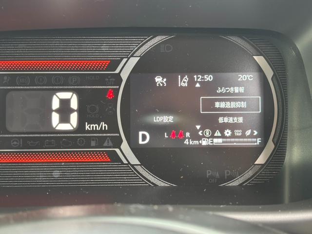 スペーシアギア ハイブリッドＸＺ　ターボ　ターボ・４ＷＤ・届出済未使用車・ハイブリッド・パドルシフト・オットマン・両側パワースライド・電動パーキング・ＵＳＢ・ステアリングヒーター・シートヒーター・ＬＥＤヘッド・フォグ・シーリングファン（33枚目）