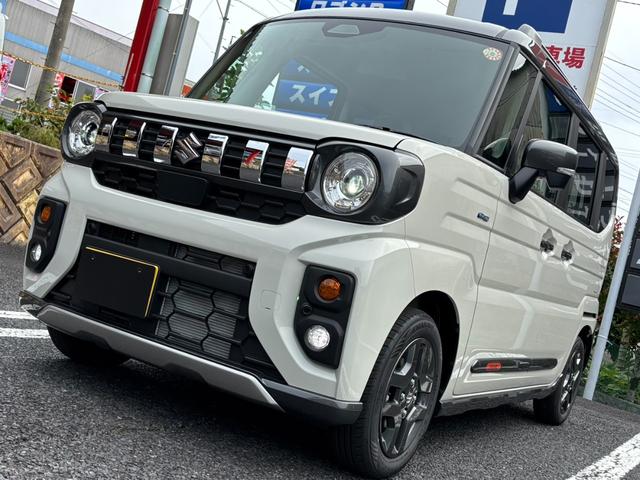 スペーシアギア ハイブリッドＸＺ　ターボ　ターボ・４ＷＤ・届出済未使用車・ハイブリッド・パドルシフト・オットマン・両側パワースライド・電動パーキング・ＵＳＢ・ステアリングヒーター・シートヒーター・ＬＥＤヘッド・フォグ・シーリングファン（36枚目）