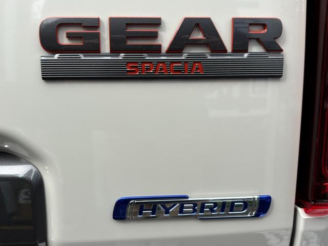 スペーシアギア ハイブリッドＸＺ　ターボ　ターボ・４ＷＤ・届出済未使用車・ハイブリッド・パドルシフト・オットマン・両側パワースライド・電動パーキング・ＵＳＢ・ステアリングヒーター・シートヒーター・ＬＥＤヘッド・フォグ・シーリングファン（64枚目）