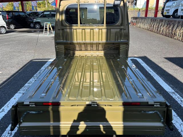 ハイゼットトラック ジャンボエクストラ CVT・4WD・衝突被害軽減・届出済未使用車・LEDヘッド・フォグ・パワーウインドウ・荷台作業灯・スマートキー・エアコン・パワステ・オーバーヘッドシェルフ・コーナーセンサー・アイドリングストップ(27枚目)