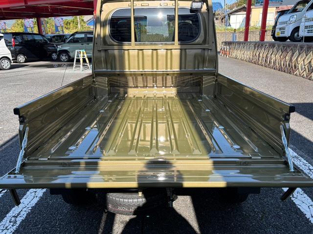 ハイゼットトラック ジャンボエクストラ CVT・4WD・衝突被害軽減・届出済未使用車・LEDヘッド・フォグ・パワーウインドウ・荷台作業灯・スマートキー・エアコン・パワステ・オーバーヘッドシェルフ・コーナーセンサー・アイドリングストップ(29枚目)