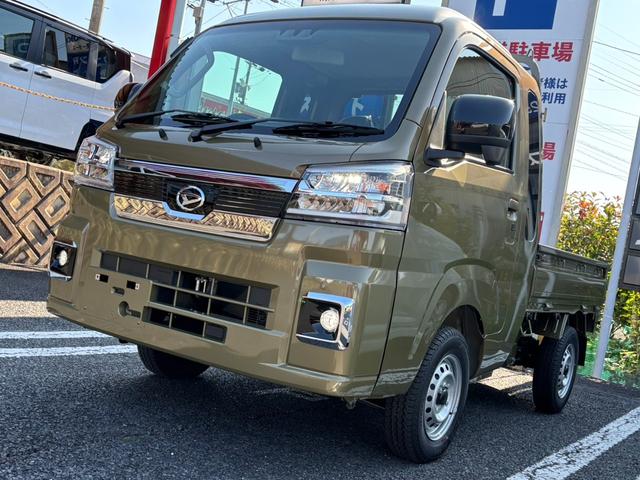 ハイゼットトラック ジャンボエクストラ CVT・4WD・衝突被害軽減・届出済未使用車・LEDヘッド・フォグ・パワーウインドウ・荷台作業灯・スマートキー・エアコン・パワステ・オーバーヘッドシェルフ・コーナーセンサー・アイドリングストップ(32枚目)