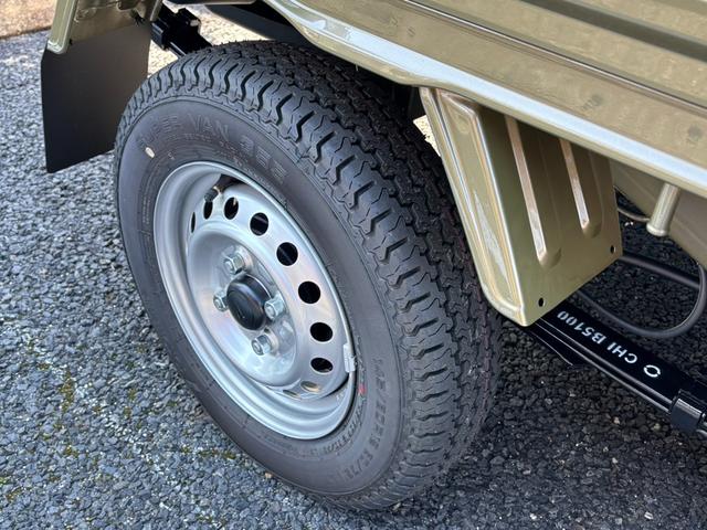 ハイゼットトラック ジャンボエクストラ CVT・4WD・衝突被害軽減・届出済未使用車・LEDヘッド・フォグ・パワーウインドウ・荷台作業灯・スマートキー・エアコン・パワステ・オーバーヘッドシェルフ・コーナーセンサー・アイドリングストップ(45枚目)