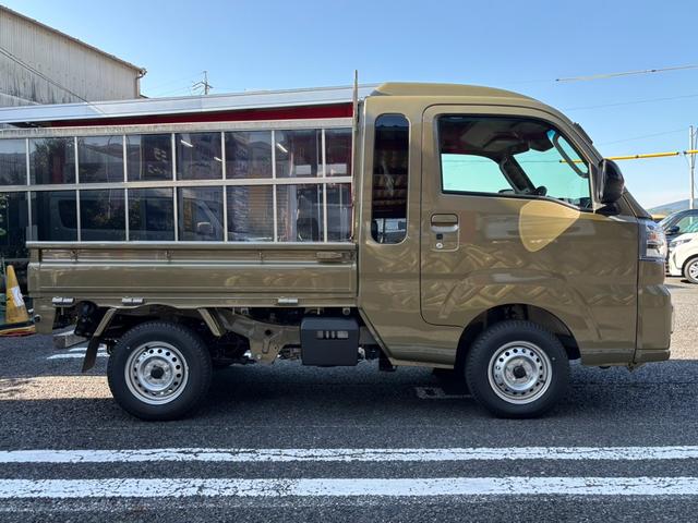 ハイゼットトラック ジャンボエクストラ CVT・4WD・衝突被害軽減・届出済未使用車・LEDヘッド・フォグ・パワーウインドウ・荷台作業灯・スマートキー・エアコン・パワステ・オーバーヘッドシェルフ・コーナーセンサー・アイドリングストップ(74枚目)