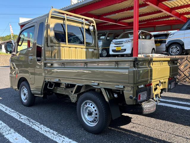 ハイゼットトラック ジャンボエクストラ CVT・4WD・衝突被害軽減・届出済未使用車・LEDヘッド・フォグ・パワーウインドウ・荷台作業灯・スマートキー・エアコン・パワステ・オーバーヘッドシェルフ・コーナーセンサー・アイドリングストップ(77枚目)