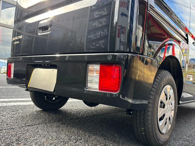 リアパーキングセンサーもついています！