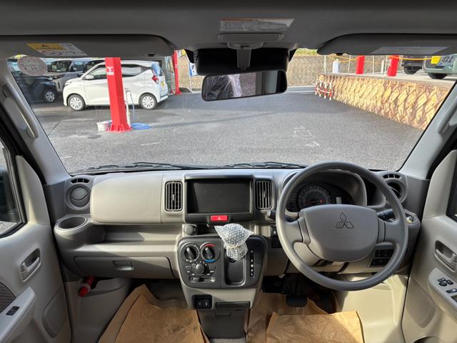 開けた視界で安心して運転できます！