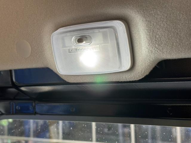 ラゲッジランプがＬＥＤ化！