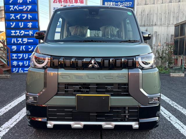 デリカミニ T プレミアム リミテッドエディション 届出済未使用車・ターボ・両側電動・4WD・マイパイロット・マルチアラウンドモニター・ハンドルヒーター・シートヒーター・ハイブリッド・スマートキー・LEDヘッド・サーキュレーター・シートバックテーブル(10枚目)