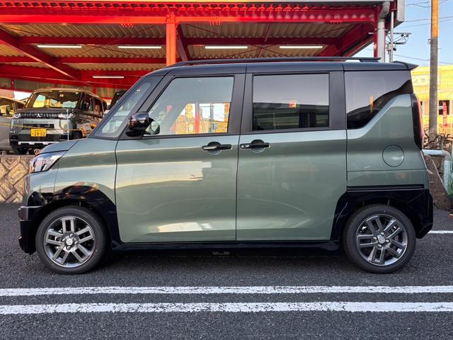 デリカミニ T プレミアム リミテッドエディション 届出済未使用車・ターボ・両側電動・4WD・マイパイロット・マルチアラウンドモニター・ハンドルヒーター・シートヒーター・ハイブリッド・スマートキー・LEDヘッド・サーキュレーター・シートバックテーブル(24枚目)