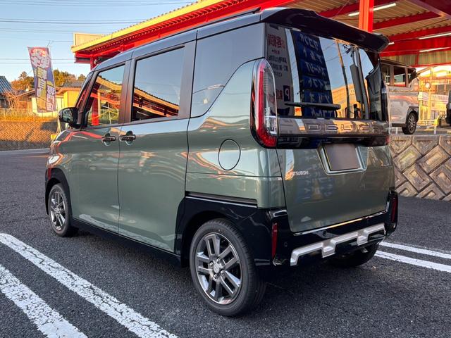 デリカミニ T プレミアム リミテッドエディション 届出済未使用車・ターボ・両側電動・4WD・マイパイロット・マルチアラウンドモニター・ハンドルヒーター・シートヒーター・ハイブリッド・スマートキー・LEDヘッド・サーキュレーター・シートバックテーブル(25枚目)