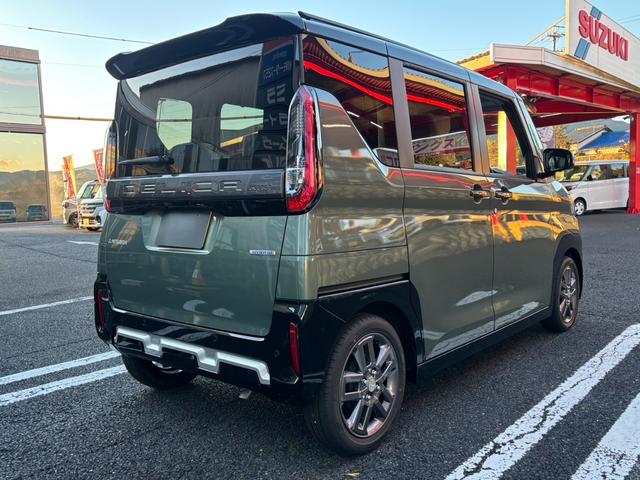 デリカミニ T プレミアム リミテッドエディション 届出済未使用車・ターボ・両側電動・4WD・マイパイロット・マルチアラウンドモニター・ハンドルヒーター・シートヒーター・ハイブリッド・スマートキー・LEDヘッド・サーキュレーター・シートバックテーブル(27枚目)