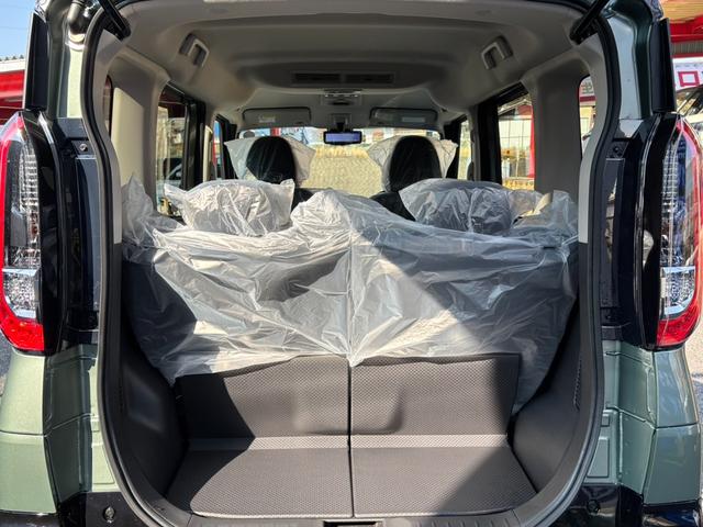 デリカミニ T プレミアム リミテッドエディション 届出済未使用車・ターボ・両側電動・4WD・マイパイロット・マルチアラウンドモニター・ハンドルヒーター・シートヒーター・ハイブリッド・スマートキー・LEDヘッド・サーキュレーター・シートバックテーブル(32枚目)