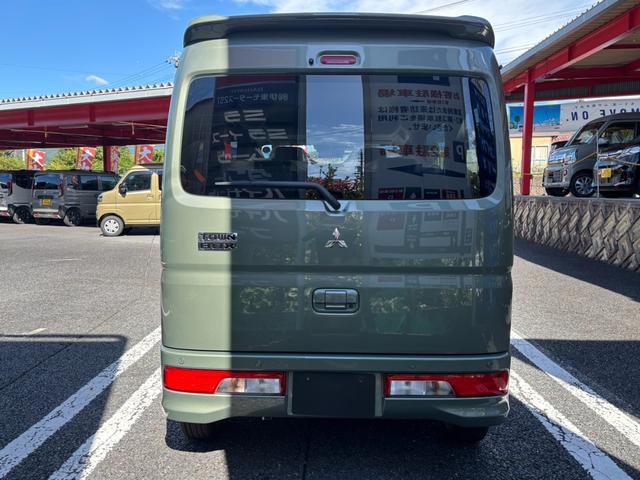 タウンボックス Ｇ　ハイルーフ・エブリィワゴンＯＥＭ・パートタイム４ＷＤ・ＣＶＴターボ・届出済未使用車・左側電動スライド・ルーフコンソール・衝突被害軽減ブレーキ・シートヒーター・リアヒーター・ＬＥＤヘッドライト・フォグ（23枚目）