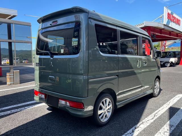 タウンボックス Ｇ　ハイルーフ・エブリィワゴンＯＥＭ・パートタイム４ＷＤ・ＣＶＴターボ・届出済未使用車・左側電動スライド・ルーフコンソール・衝突被害軽減ブレーキ・シートヒーター・リアヒーター・ＬＥＤヘッドライト・フォグ（24枚目）