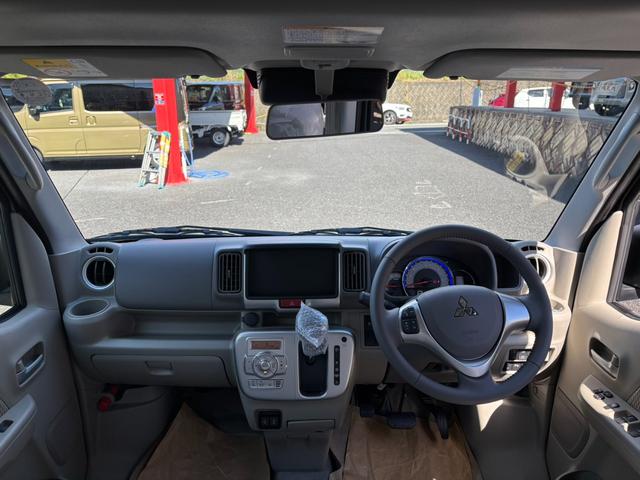 タウンボックス Ｇ　ハイルーフ・エブリィワゴンＯＥＭ・パートタイム４ＷＤ・ＣＶＴターボ・届出済未使用車・左側電動スライド・ルーフコンソール・衝突被害軽減ブレーキ・シートヒーター・リアヒーター・ＬＥＤヘッドライト・フォグ（26枚目）