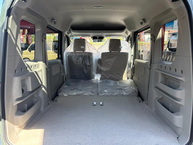 タウンボックス Ｇ　ハイルーフ・エブリィワゴンＯＥＭ・パートタイム４ＷＤ・ＣＶＴターボ・届出済未使用車・左側電動スライド・ルーフコンソール・衝突被害軽減ブレーキ・シートヒーター・リアヒーター・ＬＥＤヘッドライト・フォグ（30枚目）