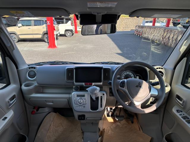 タウンボックス Ｇスペシャル　エブリィワゴンＯＥＭ・パートタイム４ＷＤ・ＣＶＴターボ・届出済未使用車・両側電動スライド・オートステップ・ルーフコンソール・衝突被害軽減・シートヒーター・リアヒーター・ＬＥＤヘッド・フォグ（27枚目）