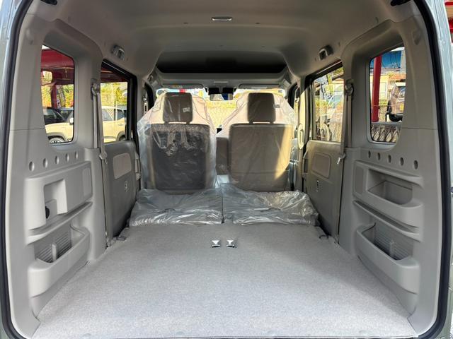 タウンボックス Ｇスペシャル　エブリィワゴンＯＥＭ・パートタイム４ＷＤ・ＣＶＴターボ・届出済未使用車・両側電動スライド・オートステップ・ルーフコンソール・衝突被害軽減・シートヒーター・リアヒーター・ＬＥＤヘッド・フォグ（31枚目）