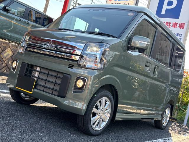 タウンボックス Ｇスペシャル　エブリィワゴンＯＥＭ・パートタイム４ＷＤ・ＣＶＴターボ・届出済未使用車・両側電動スライド・オートステップ・ルーフコンソール・衝突被害軽減・シートヒーター・リアヒーター・ＬＥＤヘッド・フォグ（33枚目）