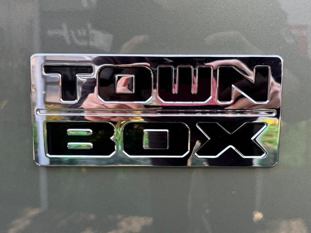 タウンボックス Ｇスペシャル　エブリィワゴンＯＥＭ・パートタイム４ＷＤ・ＣＶＴターボ・届出済未使用車・両側電動スライド・オートステップ・ルーフコンソール・衝突被害軽減・シートヒーター・リアヒーター・ＬＥＤヘッド・フォグ（55枚目）