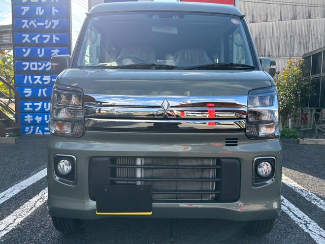 タウンボックス Ｇスペシャル　エブリィワゴンＯＥＭ・パートタイム４ＷＤ・ＣＶＴターボ・届出済未使用車・両側電動スライド・オートステップ・ルーフコンソール・衝突被害軽減・シートヒーター・リアヒーター・ＬＥＤヘッド・フォグ（78枚目）