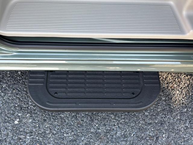 タウンボックス Ｇスペシャル　エブリィワゴンＯＥＭ・パートタイム４ＷＤ・ＣＶＴターボ・届出済未使用車・両側電動スライド・オートステップ・ルーフコンソール・衝突被害軽減・シートヒーター・リアヒーター・ＬＥＤヘッド・フォグ（80枚目）
