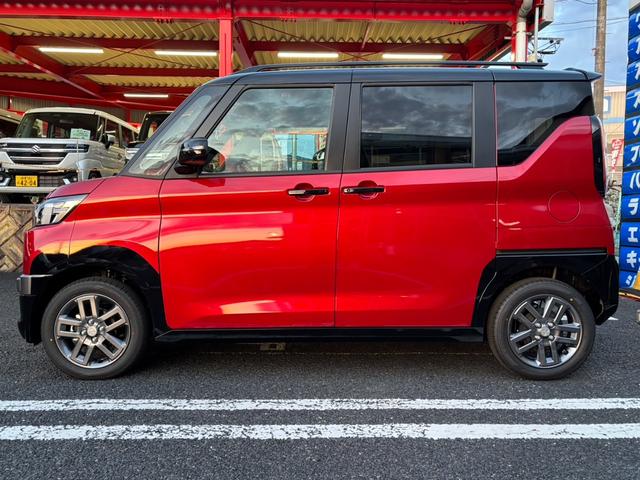 デリカミニ Ｔ　プレミアム　４ＷＤ・ターボ・届出済未使用車・両側パワースライド・マイパイロット・スマートキー・ＬＥＤヘッド・フォグ・シートヒーター・デジタルルームミラー・衝突被害軽減・サーキュレーター・シートバックテーブル（22枚目）