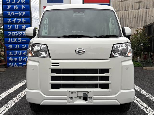 ハイゼットカーゴ クルーズ　パートタイム４ＷＤ・５ＭＴ・届出済未使用車・スマートアシスト・パワーウインドウ（前）・電動格納ミラー・キーレス・オートライト・フルフラット・シガーソケット（10枚目）