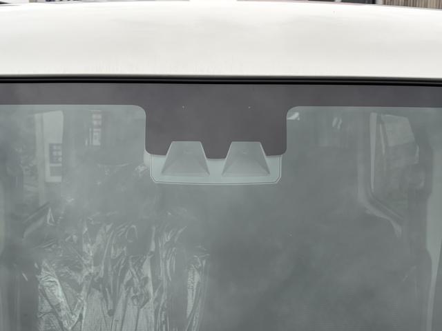 ハイゼットカーゴ クルーズ　パートタイム４ＷＤ・５ＭＴ・届出済未使用車・スマートアシスト・パワーウインドウ（前）・電動格納ミラー・キーレス・オートライト・フルフラット・シガーソケット（14枚目）