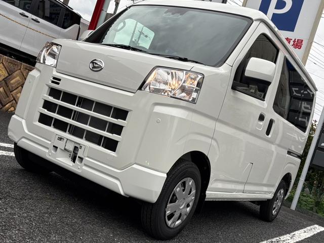 ハイゼットカーゴ クルーズ　パートタイム４ＷＤ・５ＭＴ・届出済未使用車・スマートアシスト・パワーウインドウ（前）・電動格納ミラー・キーレス・オートライト・フルフラット・シガーソケット（30枚目）